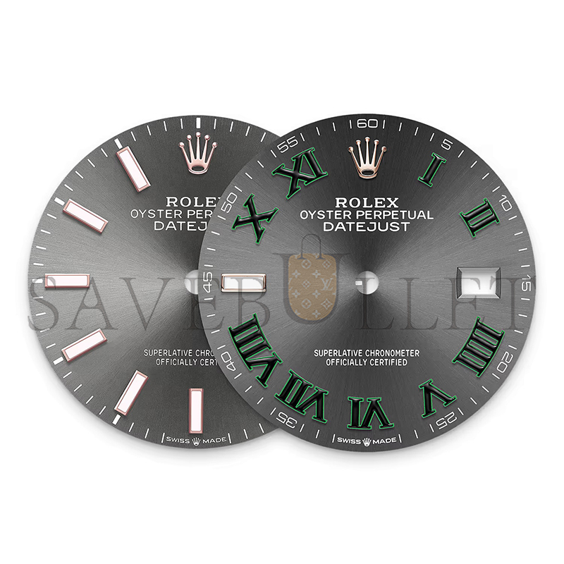 ROLEX DATEJUST 36 OYSTER, 36 MM, OYSTERSTEEL AND EVEROSE GOLD M126201-0044